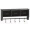 Flash Furniture 24" Blackwashed Wall Mount Coat Rack with Baskets HFMHD-GDI-CRE8-112315-GG - alternate 4